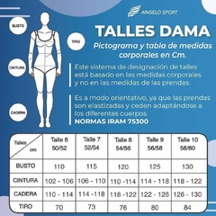 Malla Talles Grandes Deportiva de Dama con espalda Cerrada para Natación Quickly® Resistente al cloro® - TG30 en internet