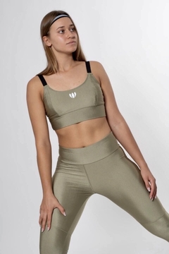 TOP Dama de Lycra con recortes en el busto y Cintura - tienda online