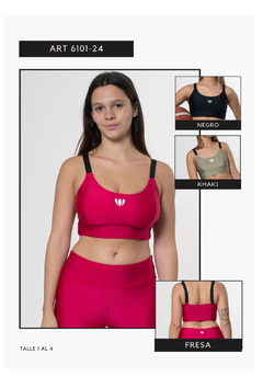 TOP Dama de Lycra con recortes en el busto y Cintura