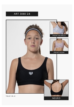 TOP de Lycra con Cintura
