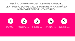 Calza Biker Dama de Lycra con Cintura - comprar online