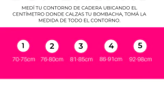 Calza Biker Dama de Lycra con Cintura - comprar online