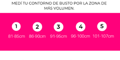 Imagen de TOP Dama de Lycra con recortes en el busto y Cintura