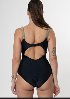 Imagen de MALLA ENTERIZA LYCRA DEPORTIVA DE MUJER PARA NATACIÓN Y AQUAGYM ROSE® - 6005