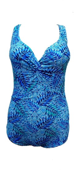 Malla Enteriza Lycra Dama Quickly - Talle 3 al 6 - E2800 Turquesa - comprar online