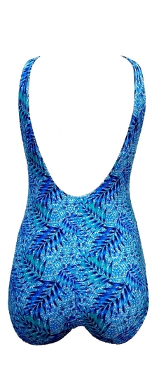 Malla Enteriza Lycra Dama Quickly - Talle 3 al 6 - E2800 Turquesa en internet