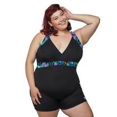Imagen de Malla Deportiva de Dama para Natación Quickly® Resistente al cloro® - Talles Grandes - TG96