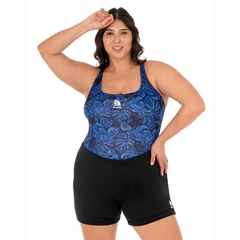 SHORT DEPORTIVO EN TALLES GRANDES DE DAMA PARA NATACIÓN QUICKLY® RESISTENTE AL CLORO® - TG1400