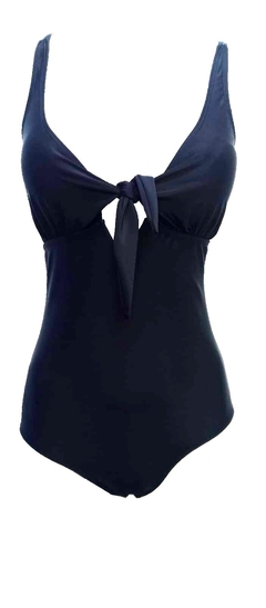 Malla Enteriza Lycra Dama Quickly - Talle 2 al 5 - E2120 Negra