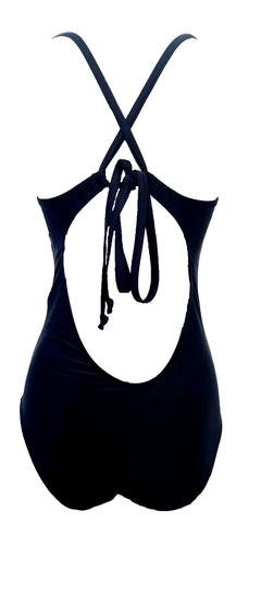 Malla Enteriza Lycra Dama Quickly - Talle 2 al 5 - E2120 Negra - comprar online