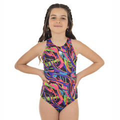 MALLA ESTAMPADA JUVENIL RESISTENTE al CLORO® DEPORTIVA IDEAL WATERPOLO QUICKLY® - N6000 en internet