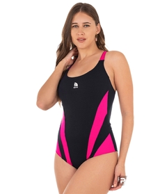 Malla Deportiva de Dama para Natación Quickly® Resistente al cloro® - 1178 Fucsia