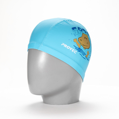 Gorra de Niñ@s para natación polyflex - Spandex + PU -IMPERMEBLE - en internet