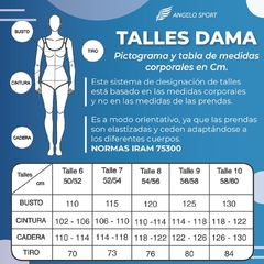 Malla dama Talles grandes Tela Soft Quickly® Resistente al cloro®, SG10 ENVIO INCLUIDO - tienda online