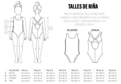 ENTERITO DEPORTIVO INFANTIL LISO CON PIERNA EN LYCRA - 5050 - Angelo Sport
