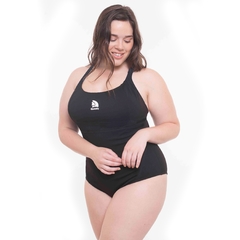 Malla Deportiva de Dama para Natación Quickly® Resistente al cloro® - Talles Grandes - TG01