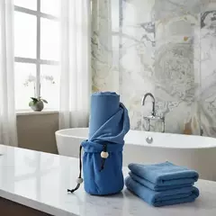 Imagen de Toallon Secado Rápido 140x70 Cm Microfibra Gamuzada C/bolsa