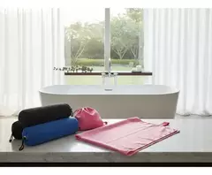 Toallon Secado Rápido 140x70 Cm Microfibra Gamuzada C/bolsa en internet
