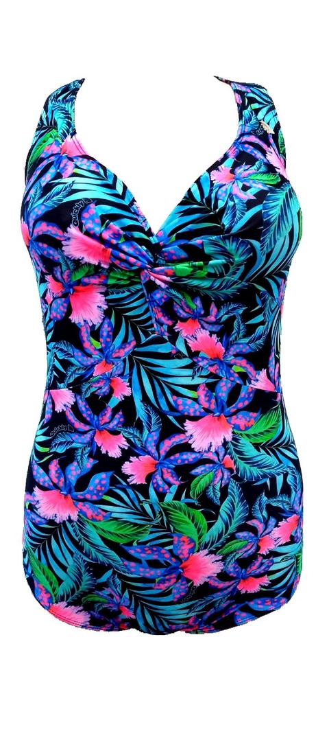 Malla Enteriza Lycra Dama Quickly - Talle 3 al 6 - E2800