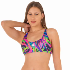 TOP DE DAMA PARA NATACIÓN QUICKLY® RESISTENTE AL CLORO® - COR1 Fluo - comprar online