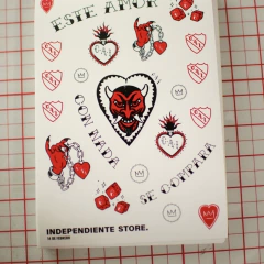 Planchas - vinilo blanco