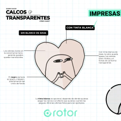 Vinilo transparente - comprar online