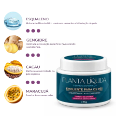 EMOLIENTE PARA PÉS 55gr - Planta Líquida