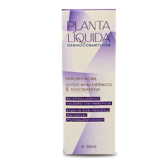 Sérum Rejuvenescedor Ácido Hialurônico e Niacinamida - Planta Líquida