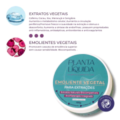 Emoliente Para Extrações - Linha Profissional 100 gr na internet