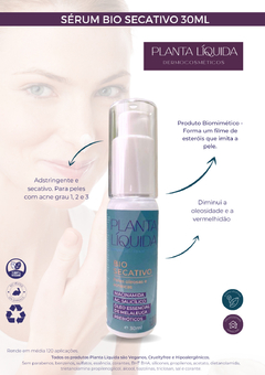 Sérum Bio Secativo para Peles Acneicas - 30 ml - comprar online