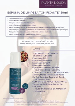 Espuma de Limpeza Detox Multifuncional 150 ml - loja online