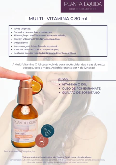 Multi-Vitamina C Edição Especial - 100ml na internet