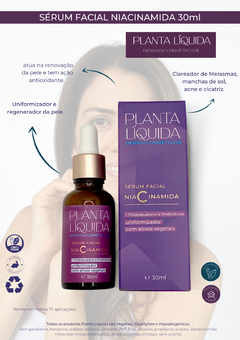 Sérum Facial NiaCinamida Clareador 30 ml - comprar online