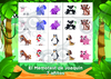 Juego Memotest IMPRIMIBLE