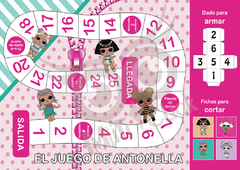 Juego de la OCA IMPRIMIBLE