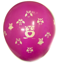 Globo Buhos, lechuzas