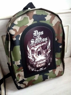 Mochila Grande - camuflada
