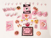 Combo cumple - muñeca Barbie - miniatura