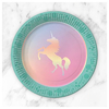 Plato Unicornio Iridiscente