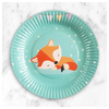 Plato Zorro / Zorrito