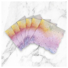 12 servilletas Arcoiris Pastel Strass