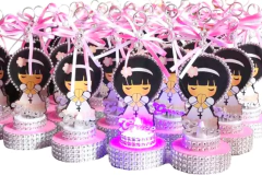 Souvenirs con Base, Portamensaje y Luz Led - Comunión