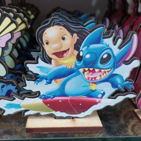 Souvenirs Lilo y Stitch - Fibrofacil