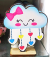 Souvenirs Arcoiris Nube, lluvia de amor - En Fibrofacil