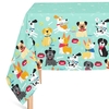 Mantel Perro, perrito - mesa de cumpleaños