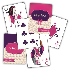 Mazo de Cartas, Naipes de Poker - Miticlick