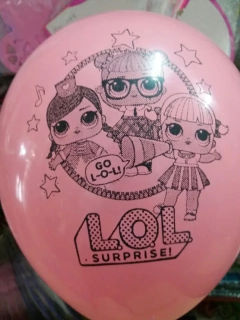 Globo Muñecas LOL