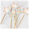 Topper Unicornio - Cupcakes Muffins