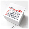 Calendario mignon