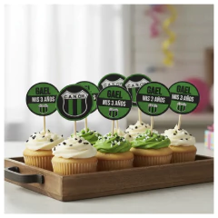 Topper - Cupcakes Muffins